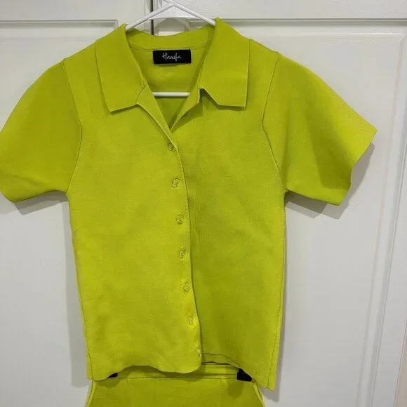 Hanifa Top and Skirt SET I Size XS - Picture 4 of 11